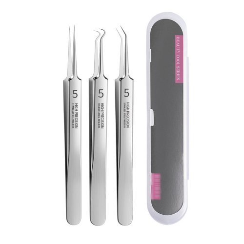 Professional Facial Blackhead Remover Tweezers