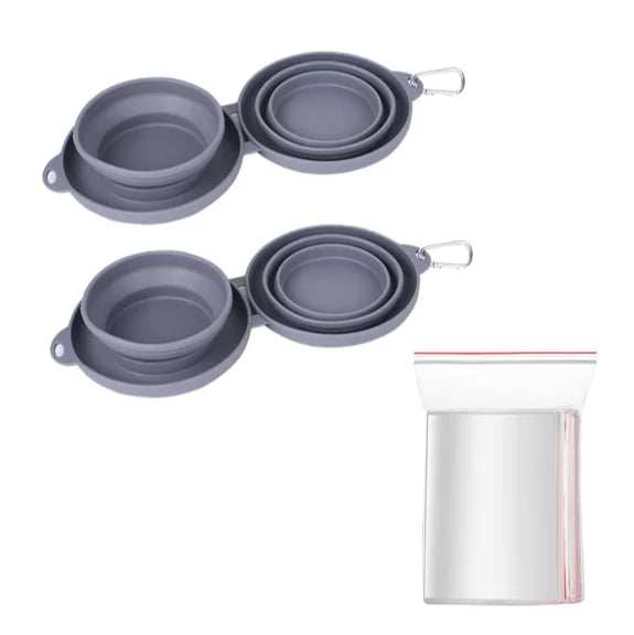 Travel Dog Diner Set