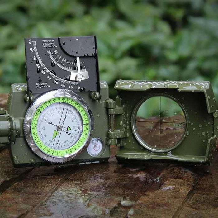 Multifunctional Military Aiming Navigation Compass Compass