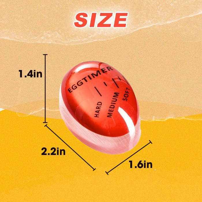 Perfect Boiled Egg Timer