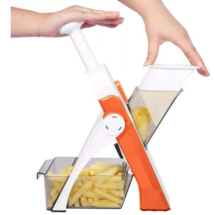 Safe Mandoline Slicer for Kitchen