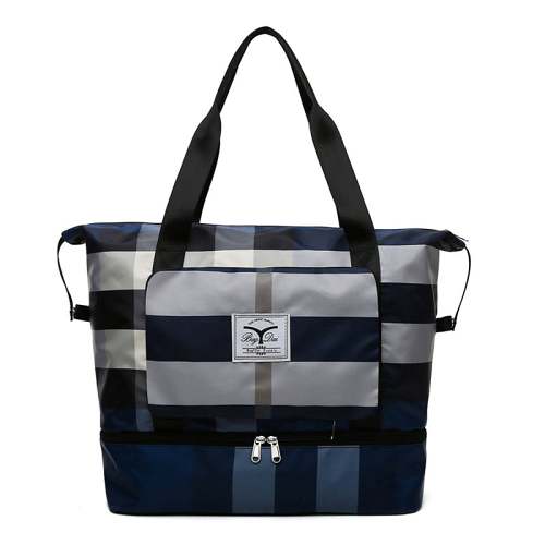 Foldable Dry/Wet Separation Travel Bag