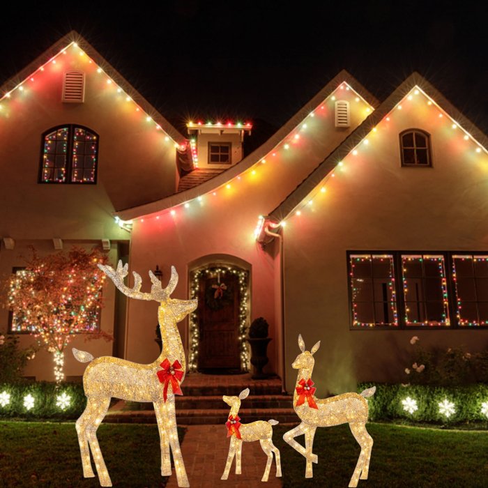 LED Deer Lighting