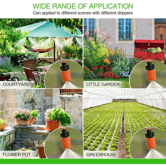 -Fog Cooled Automatic Irrigation System