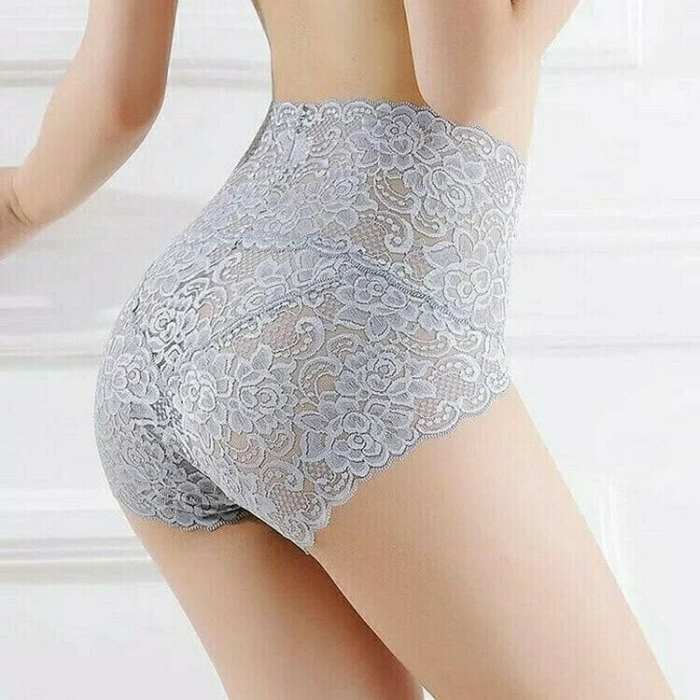 5 PCS SET - Sexy High Waist Pretty Lace Panties