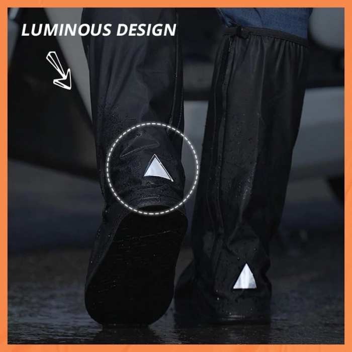 Suitable for wide feet - All-Round Long Waterproof Boot Cover