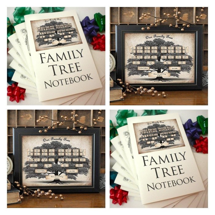 2023 Family Tree Notebook - Memories Of Ancestors