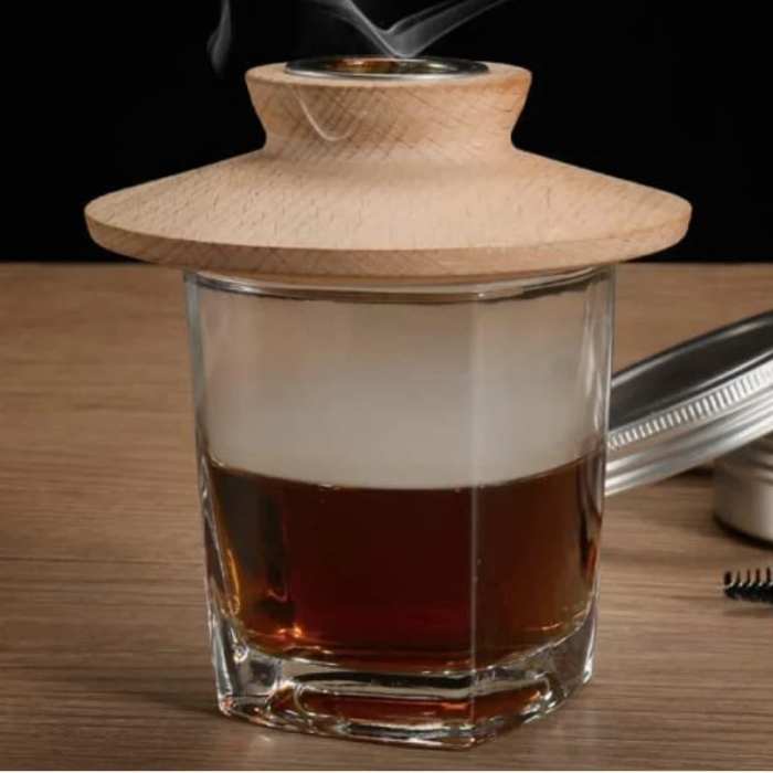 Cocktail Smoker Mixology Bartender Kit