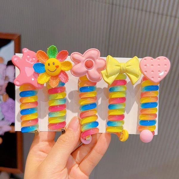 Colorful Hair Bands for Kids