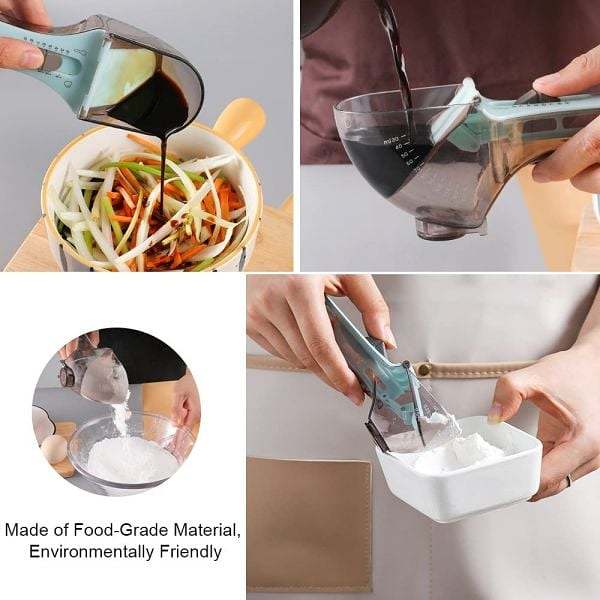 Adjustable Measuring Spoon 2Pcs Set