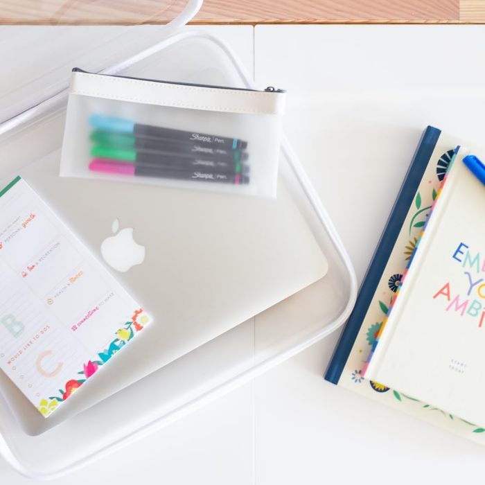 Portable Transparent Storage Box