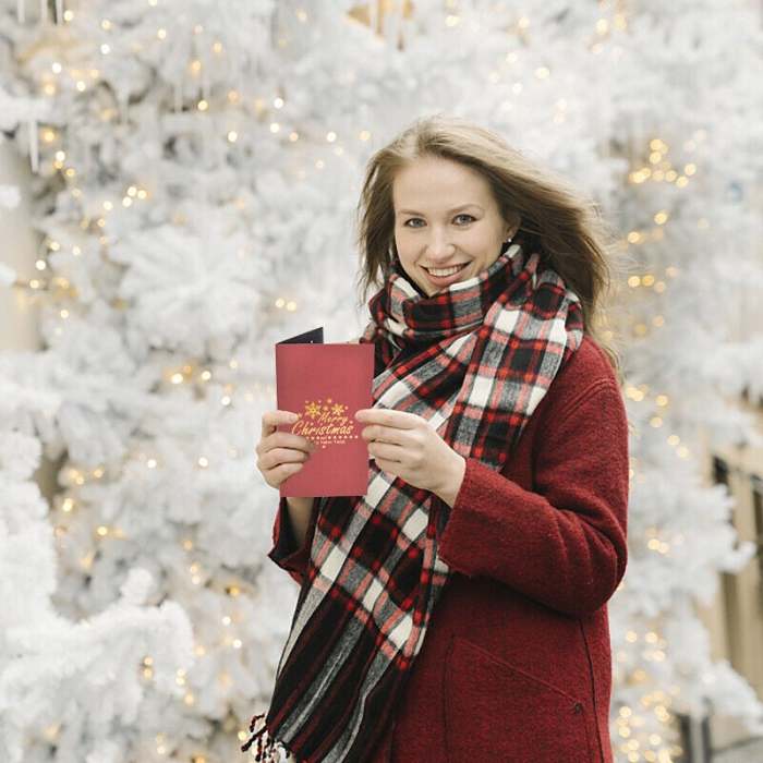 Christmas Tree 3D Pop-Up Card