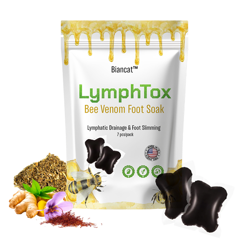Biancat LymphTox Bee Venom Foot Soak