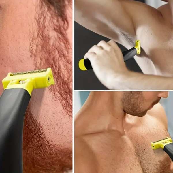 Father's Day Hot SaleFull Body Washed Wet And Dry Shaver