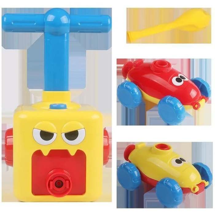 Fun Packed Balloon Car Toy Pump Set
