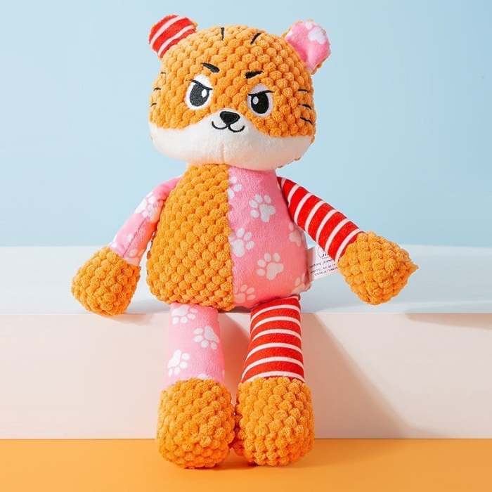 Squeaky Plush Toy