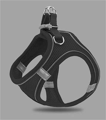 Adjustable Step in Harness for Cats and Dogs