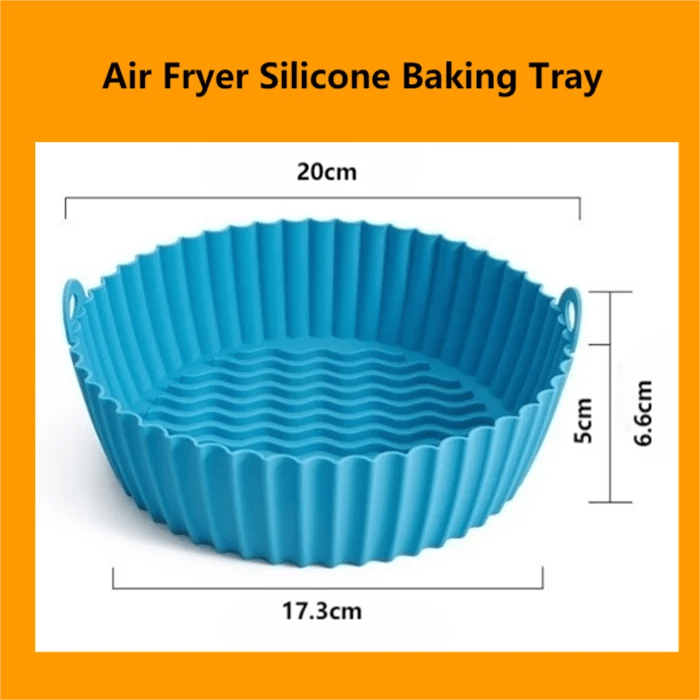 Air Fryer Silicone Baking Tray