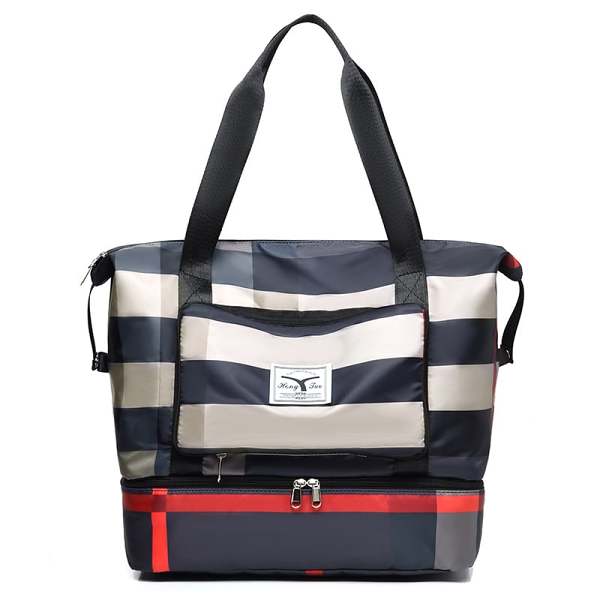 Foldable Dry/Wet Separation Travel Bag