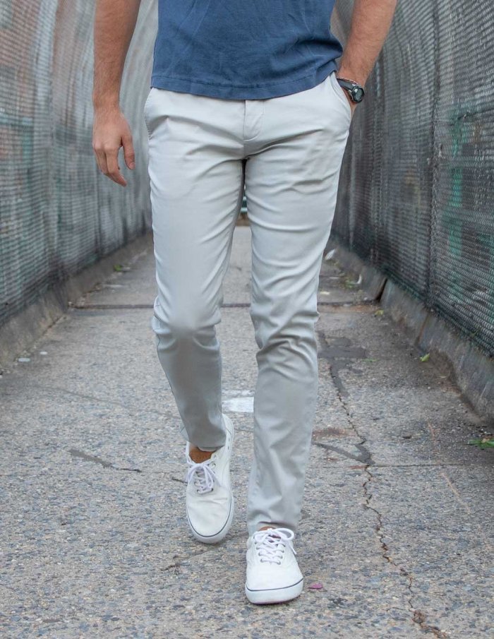 Stretch Khakis