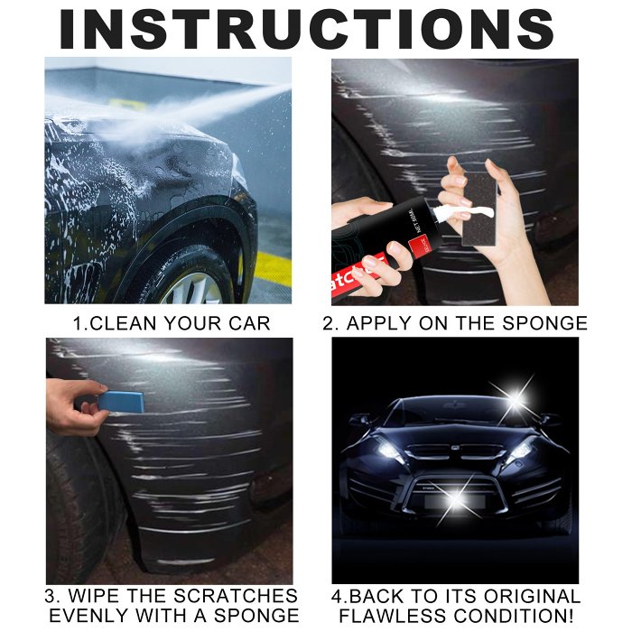 Premium Car Scratch Removal Kit