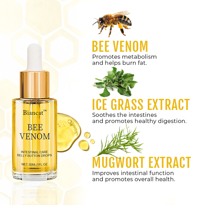 Biancat IntestiDetox Bee Venom Belly Button Drops