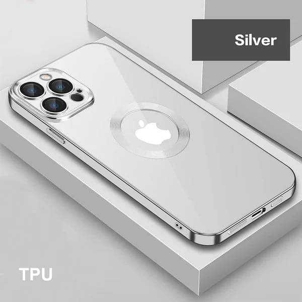 Transparent iPhone Case With Camera Protector