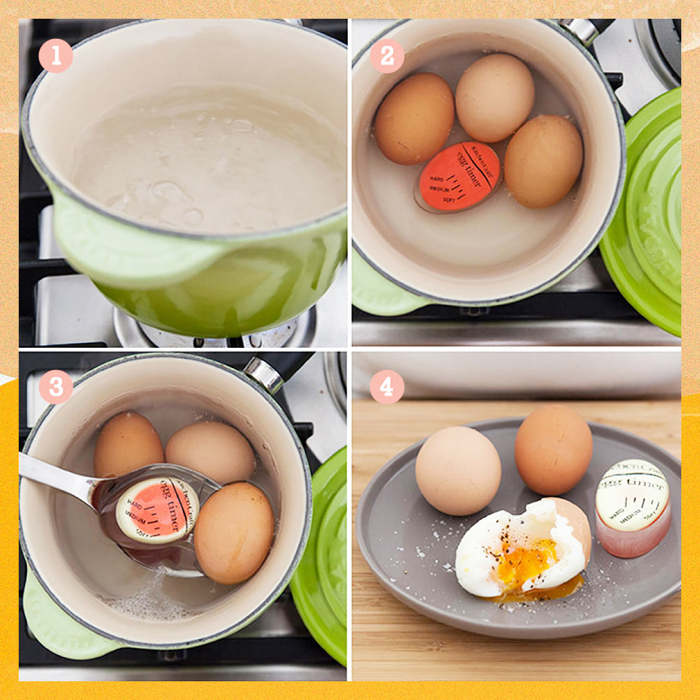 Perfect Boiled Egg Timer