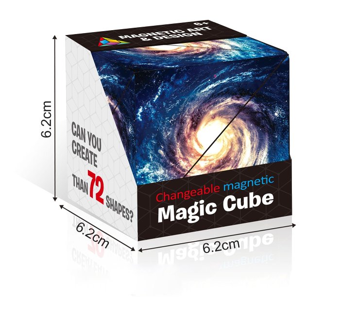 Magic Shapeshifting Cube