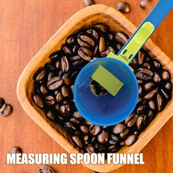 Multi Functional Mess Free Measuring Funnel