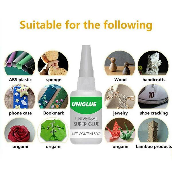 Universal Super Glue