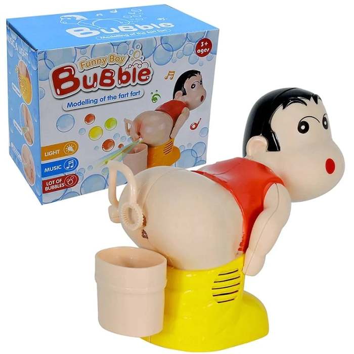 Products Flash Funny gifts Fart Bubble Blower!