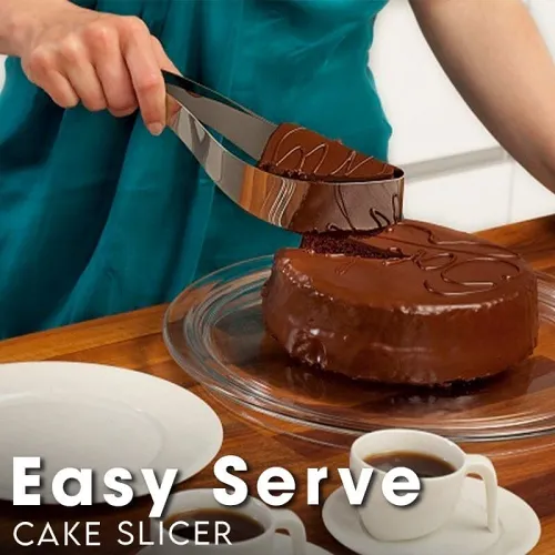 Easy Serve Cake Slicer (2 pcs set)