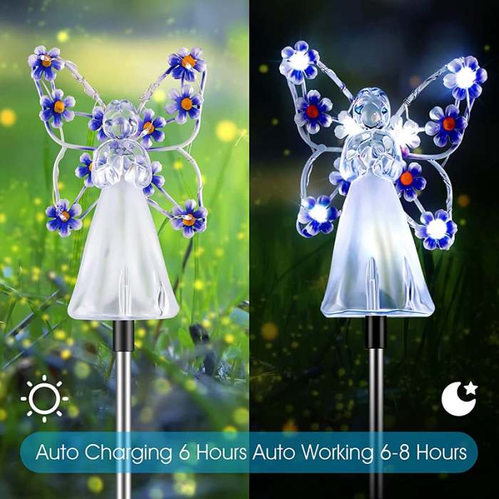 Waterproof  Solar Angel lights