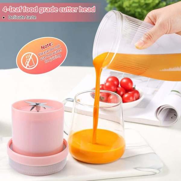 Fresh Juice Portable Blender