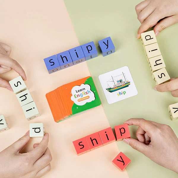 MATCHING LETTER GAME