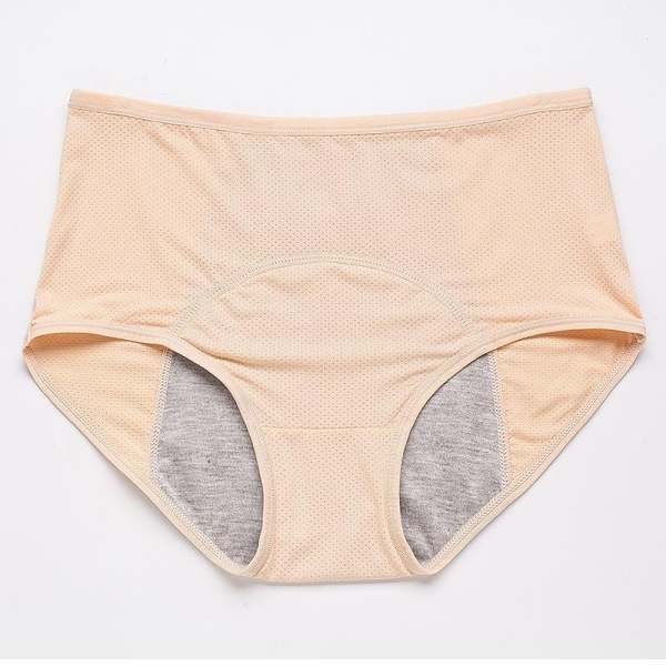 High-waisted Leak-proof Protective Panties