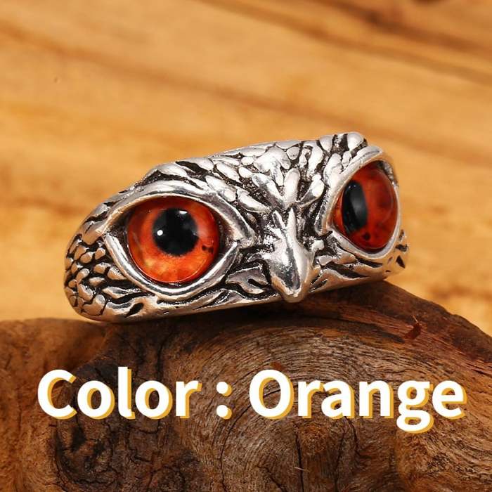 New Adjustable Owl Ring