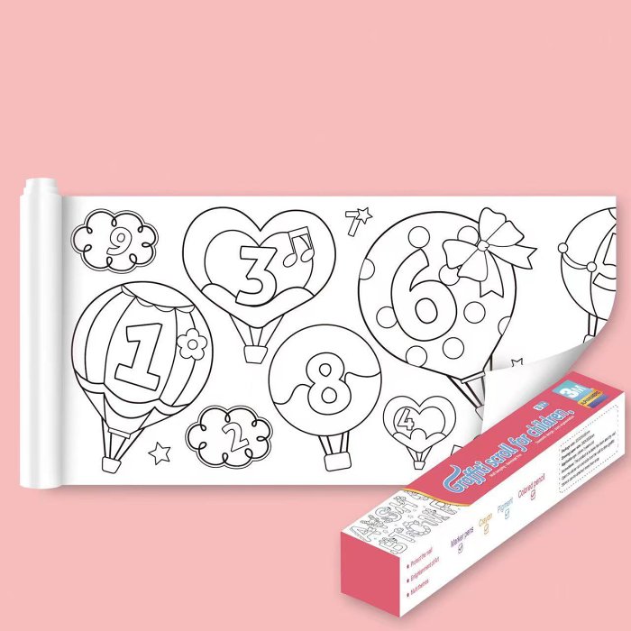 Children's Drawing Roll