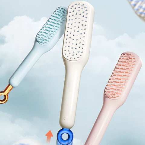 Summer Hot Sale 40% OFFSelf-Cleaning Anti-Static Massage Comb