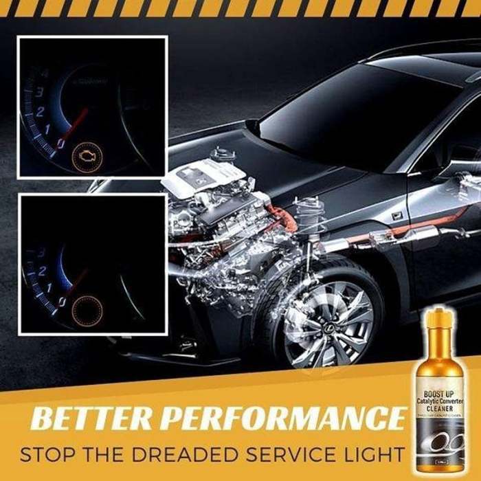 Instant Car Exhaust Handy Cleaner