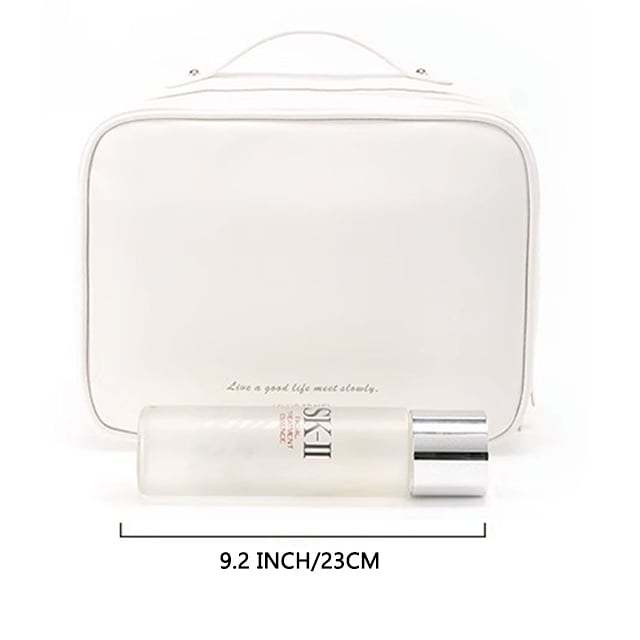 Multi-Compartment Toiletry Cosmetics Bag