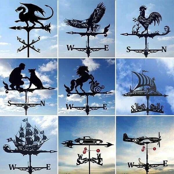 49% OFF - Stainless Steel Weathervane
