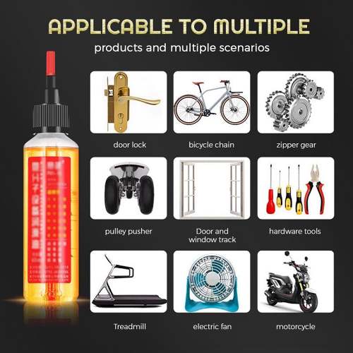 Micro Molecular Mechanical Lubricant