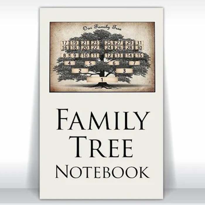 2023 Family Tree Notebook - Memories Of Ancestors