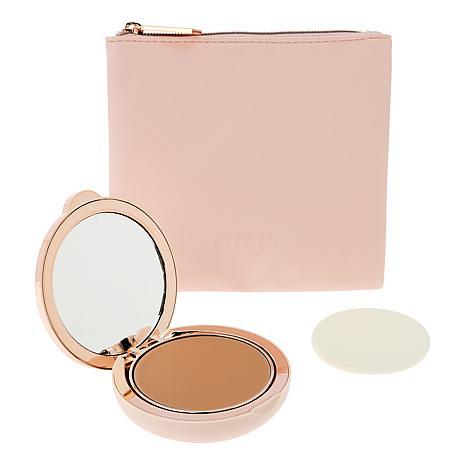 Always Divinia Ilumina CC Creamy Compact SPF 50+ and Pouch