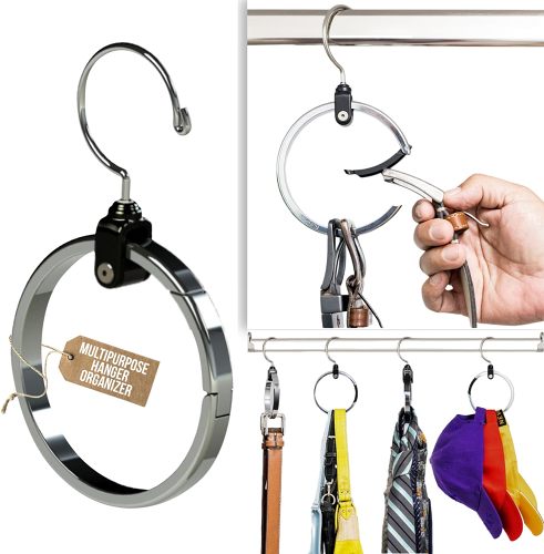 Multipurpose wardrobe hanger —Second Half Price