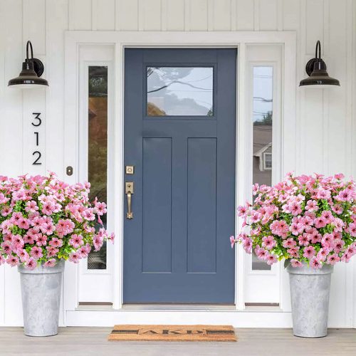 Artificial Flowers for Outdoors