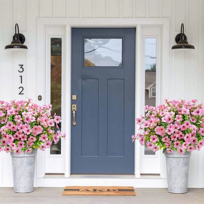 Artificial Flowers for Outdoors