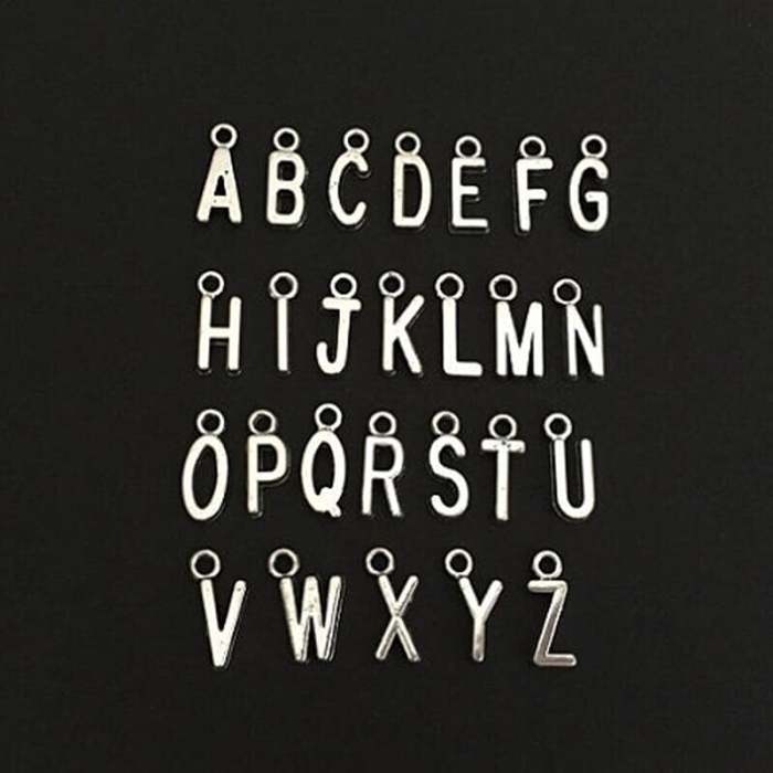 To My Grandson Granddaughter  Gift Lettering Keychain